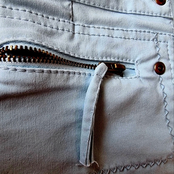 Vintage San Francisco Baby Blue 2 Piece Jacket & Pleated Skirt Set - Picture 15 of 15